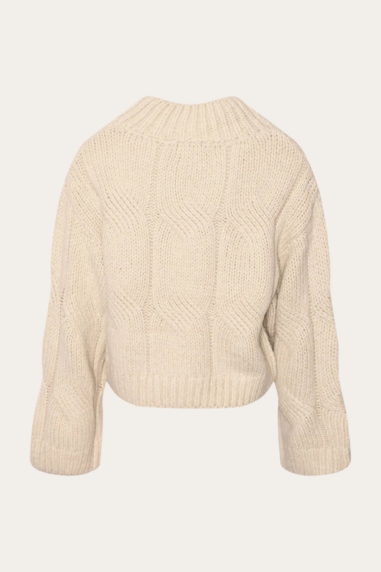 Noella Lynx Knit Ivory - Steranko Clothing Manchester