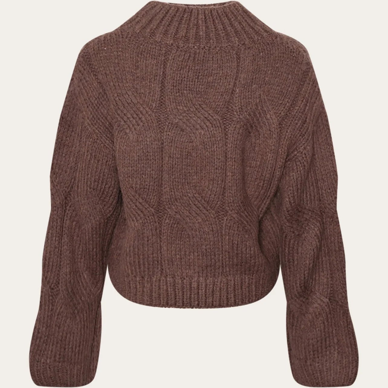 Noella Lynx Knit Morel - Steranko Clothing Manchester