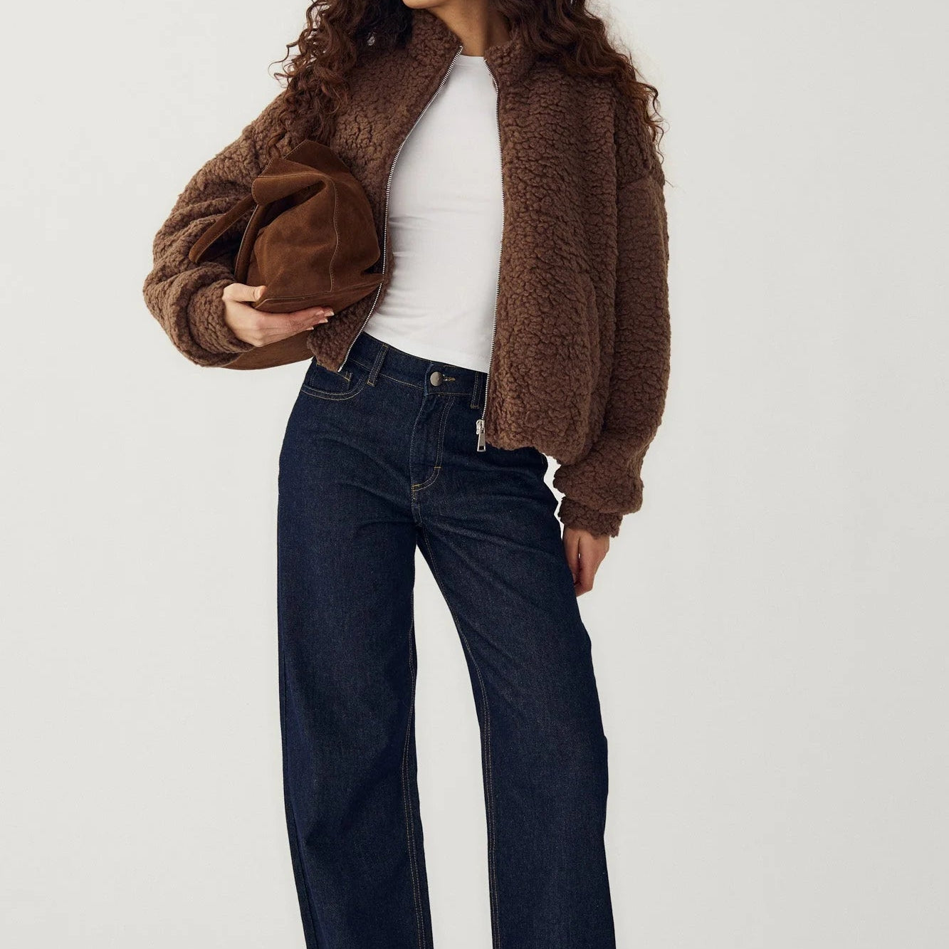 Noella Mabel Jacket Chocolate - Steranko Clothing Manchester