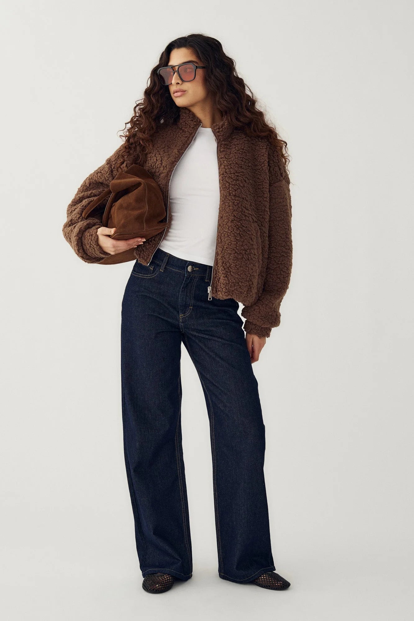 Noella Mabel Jacket Chocolate - Steranko Clothing Manchester