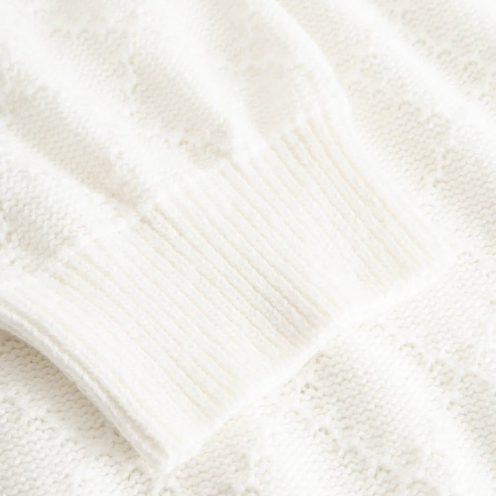 Noella Madeleine SS Knit Ivory - Steranko Clothing Manchester