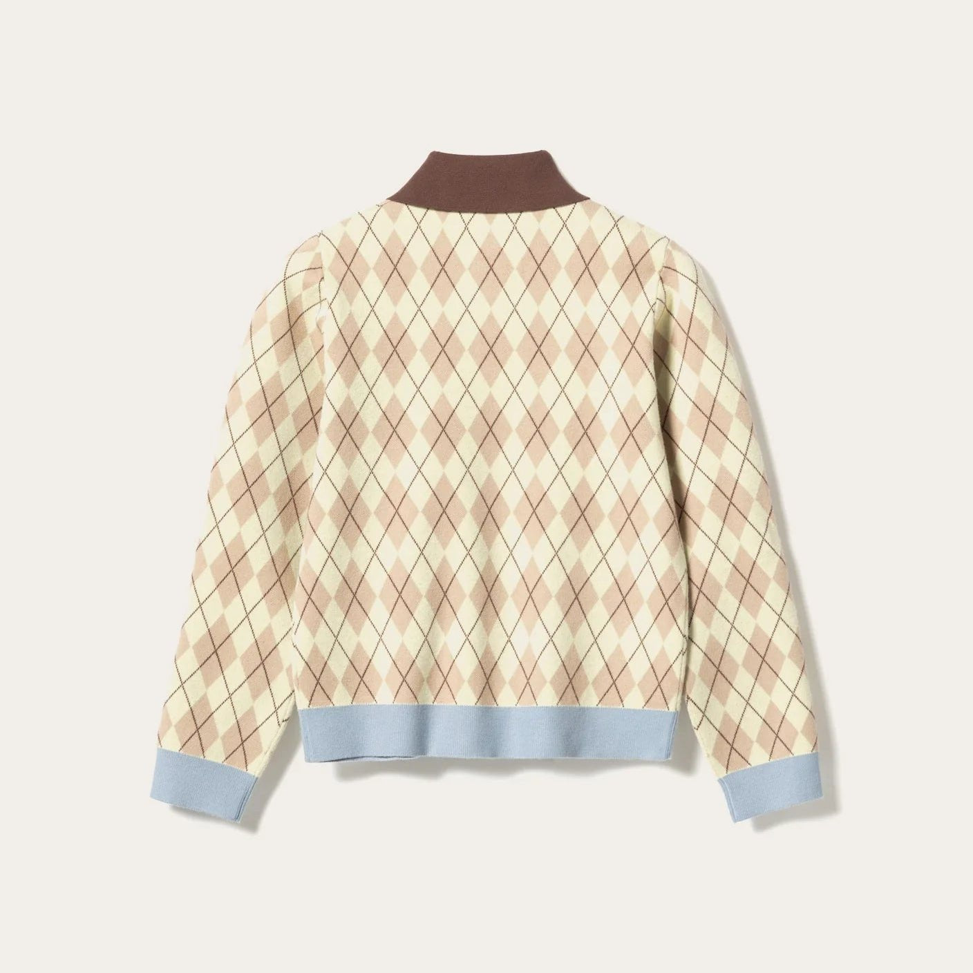 Noella Makayla Knit Diya Yellow Check - Steranko Clothing Manchester
