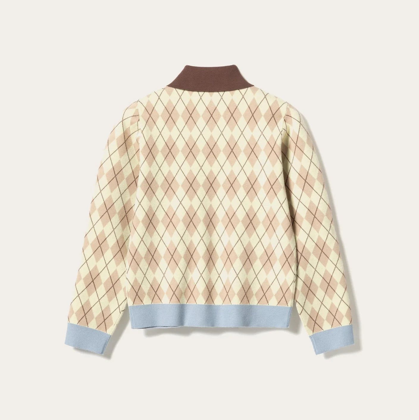 Noella Makayla Knit Diya Yellow Check - Steranko Clothing Manchester