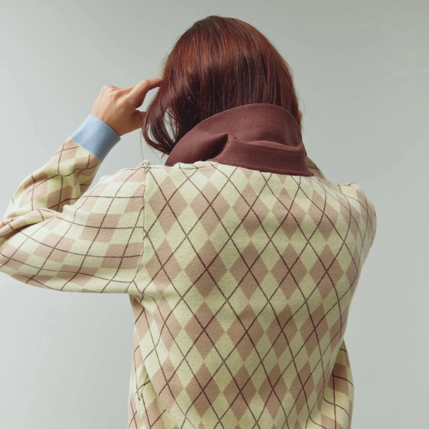 Noella Makayla Knit Diya Yellow Check - Steranko Clothing Manchester