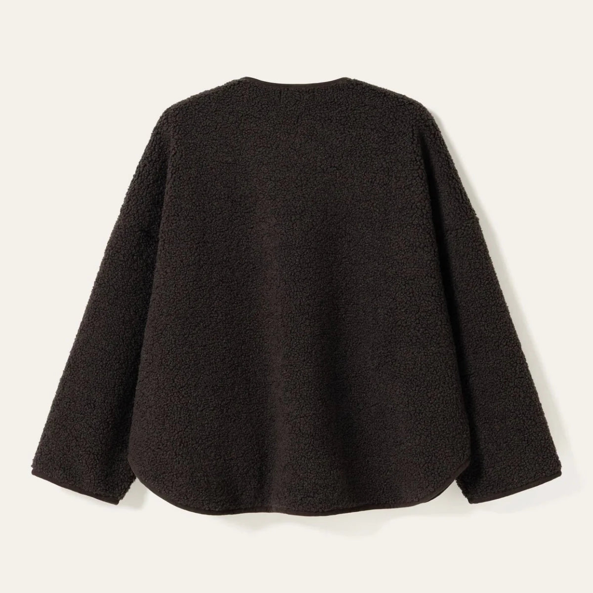 Noella Malaika Jacket Dark Wood (One Size) - Steranko Clothing Manchester