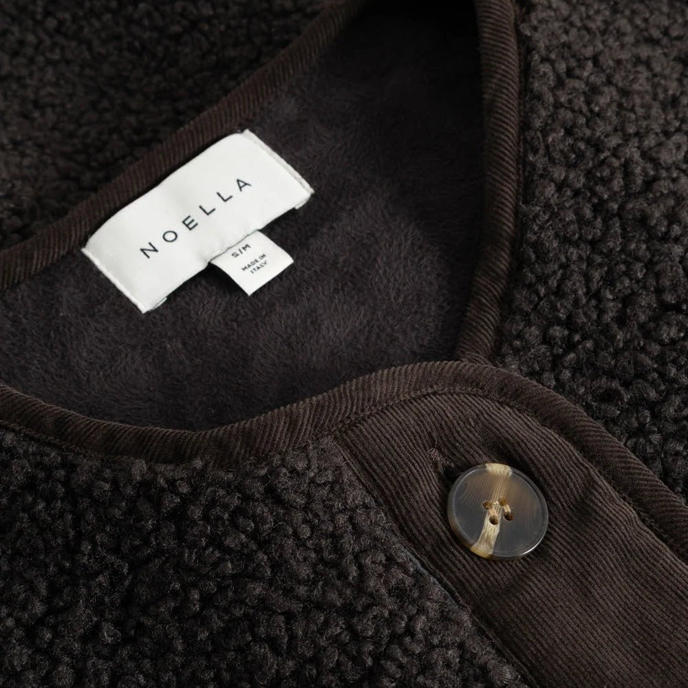 Noella Malaika Jacket Dark Wood (One Size) - Steranko Clothing Manchester