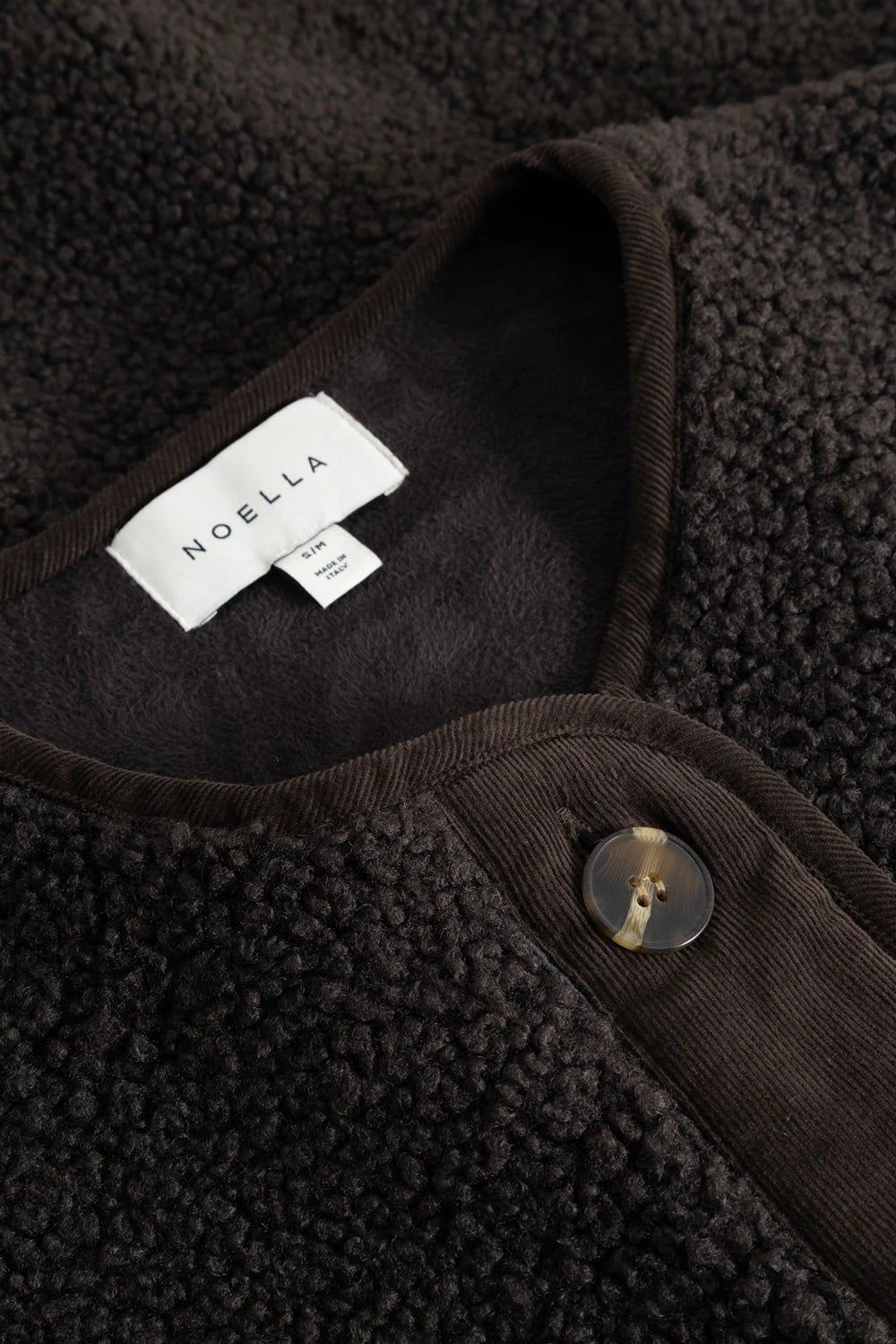 Noella Malaika Jacket Dark Wood (One Size) - Steranko Clothing Manchester