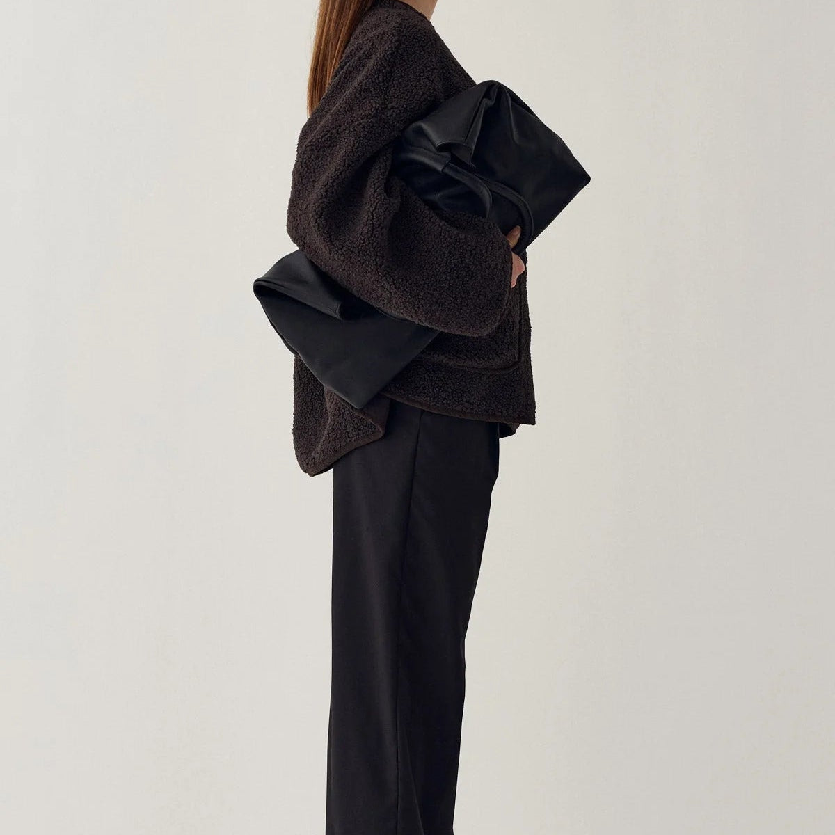 Noella Malaika Jacket Dark Wood (One Size) - Steranko Clothing Manchester