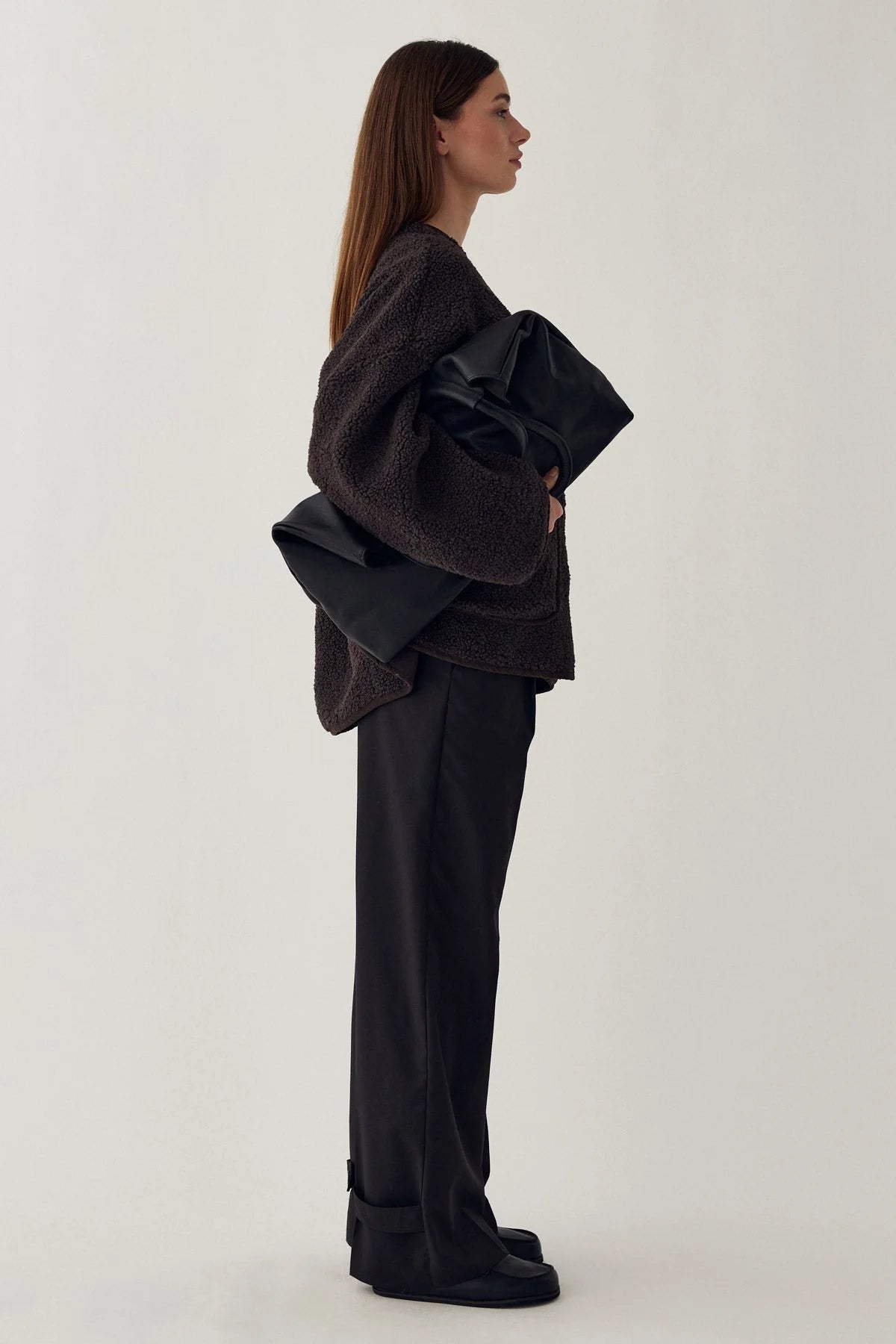 Noella Malaika Jacket Dark Wood (One Size) - Steranko Clothing Manchester