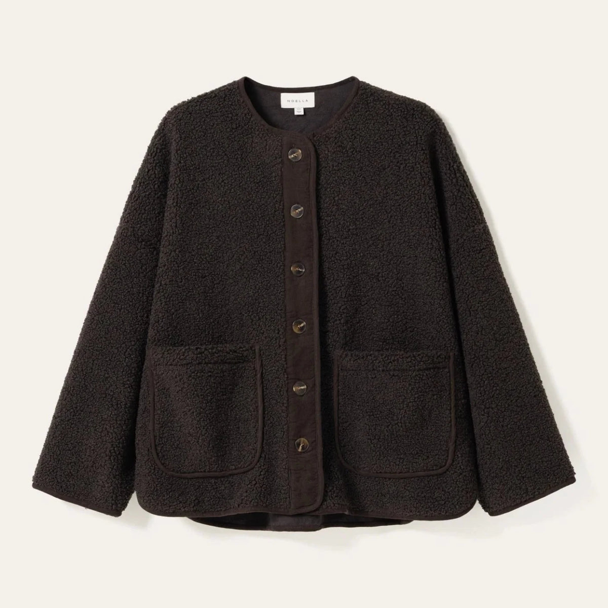 Noella Malaika Jacket Dark Wood (One Size) - Steranko Clothing Manchester