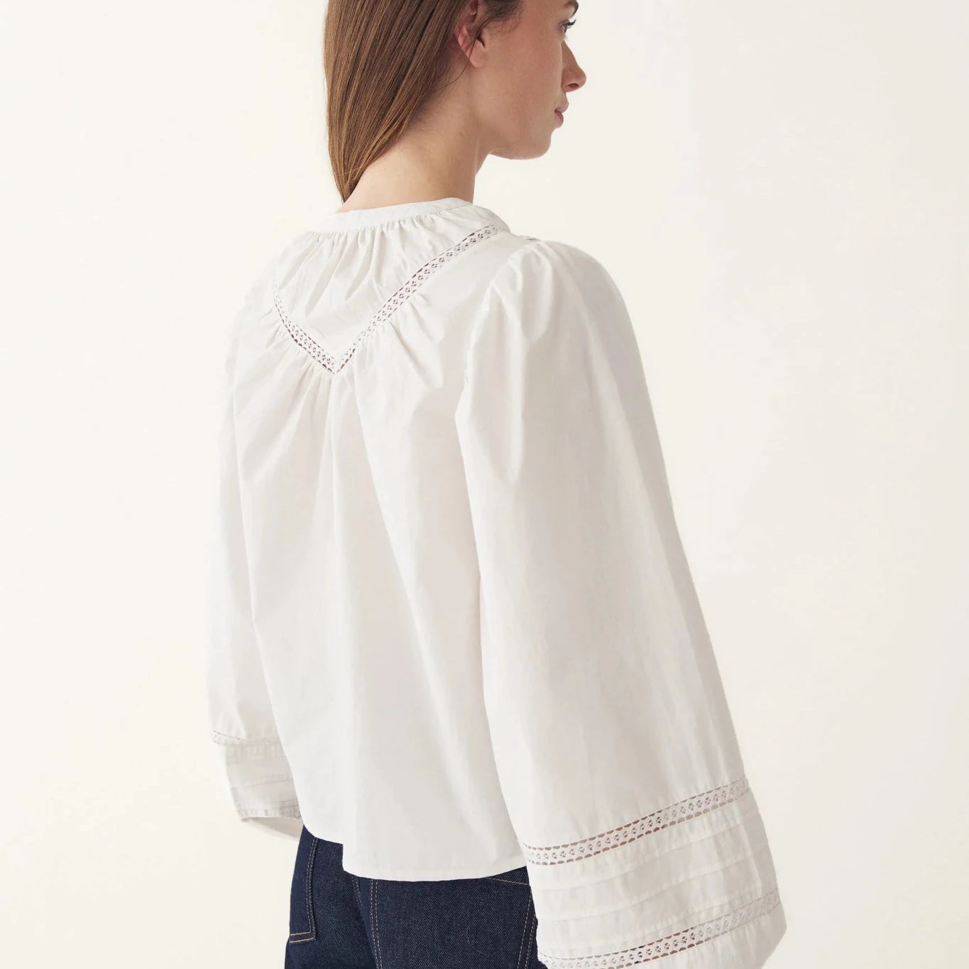 Noella Marceline Blouse White - Steranko Clothing Manchester