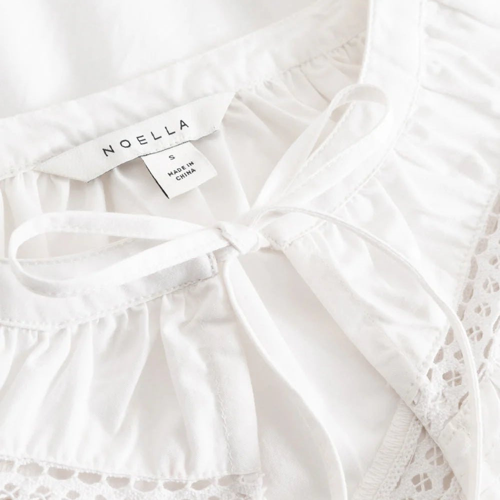 Noella Marceline Blouse White - Steranko Clothing Manchester