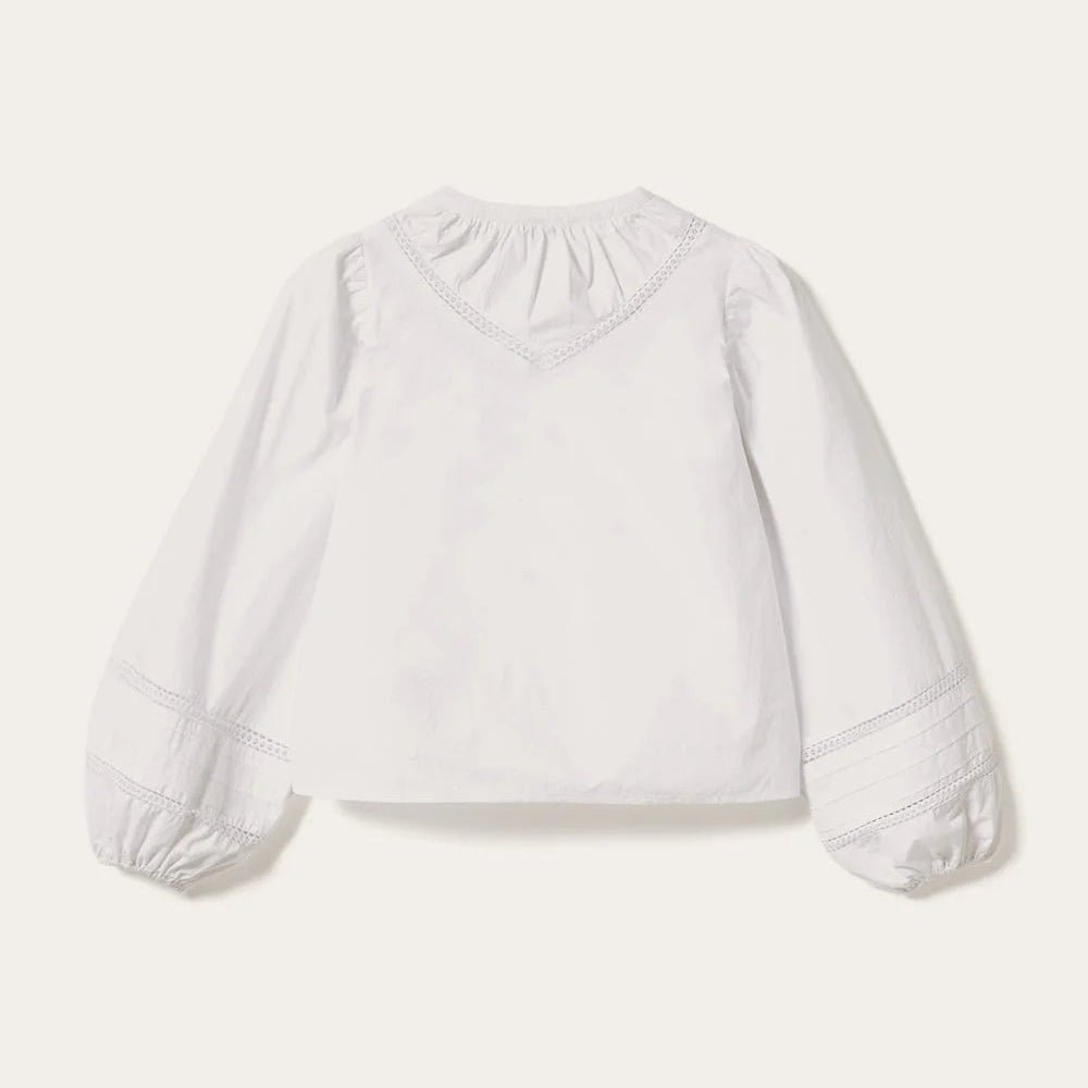 Noella Marceline Blouse White - Steranko Clothing Manchester