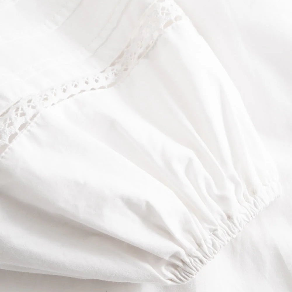 Noella Marceline Blouse White - Steranko Clothing Manchester