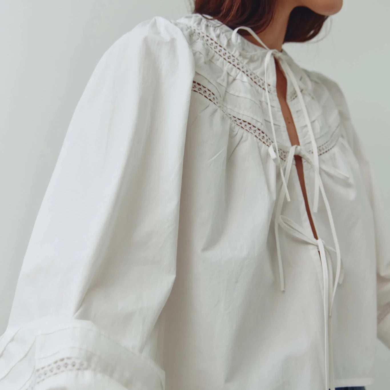 Noella Marceline Blouse White - Steranko Clothing Manchester