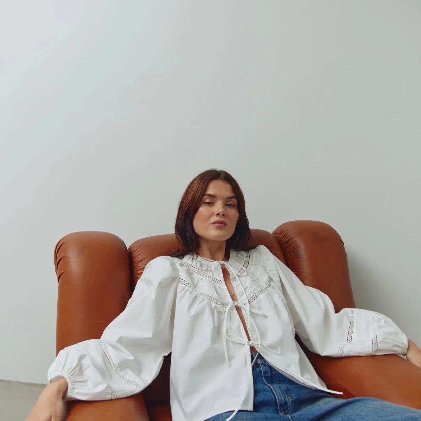 Noella Marceline Blouse White - Steranko Clothing Manchester