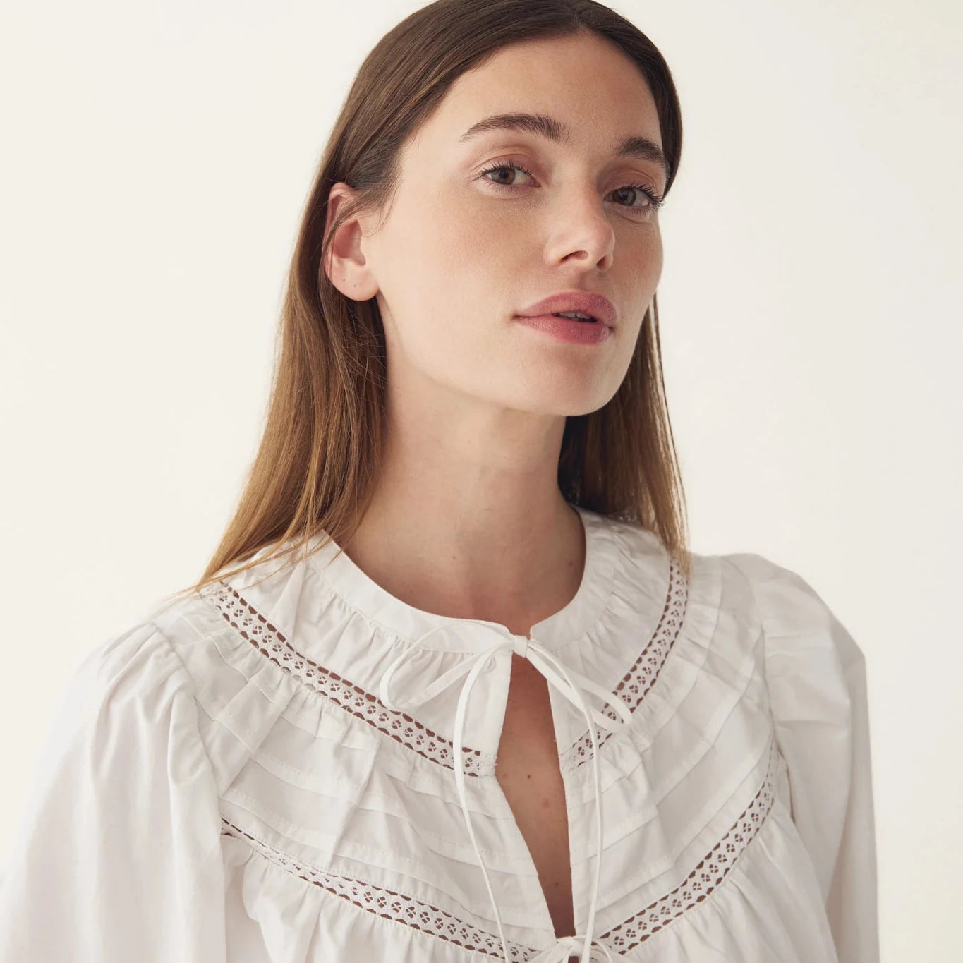 Noella Marceline Blouse White - Steranko Clothing Manchester