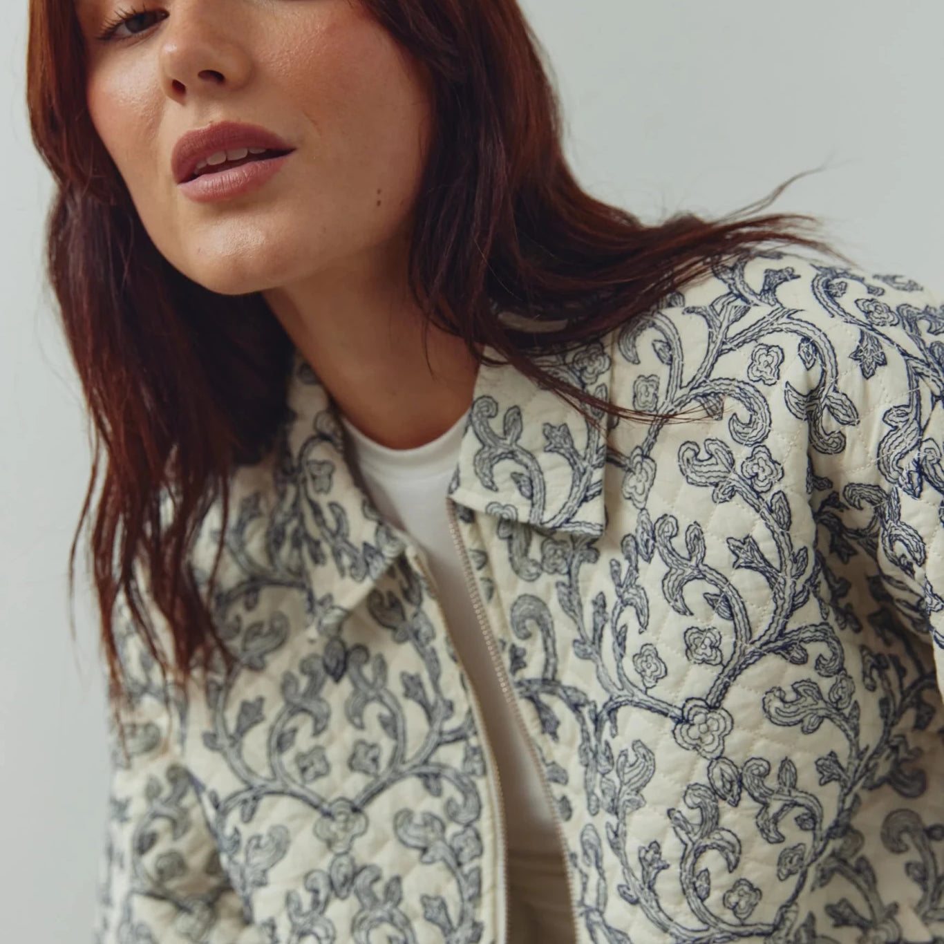 Noella Mariam Jacket Off - White - Steranko Clothing Manchester
