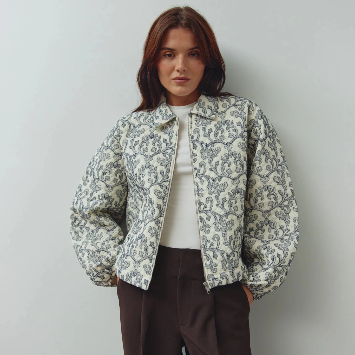 Noella Mariam Jacket Off - White - Steranko Clothing Manchester