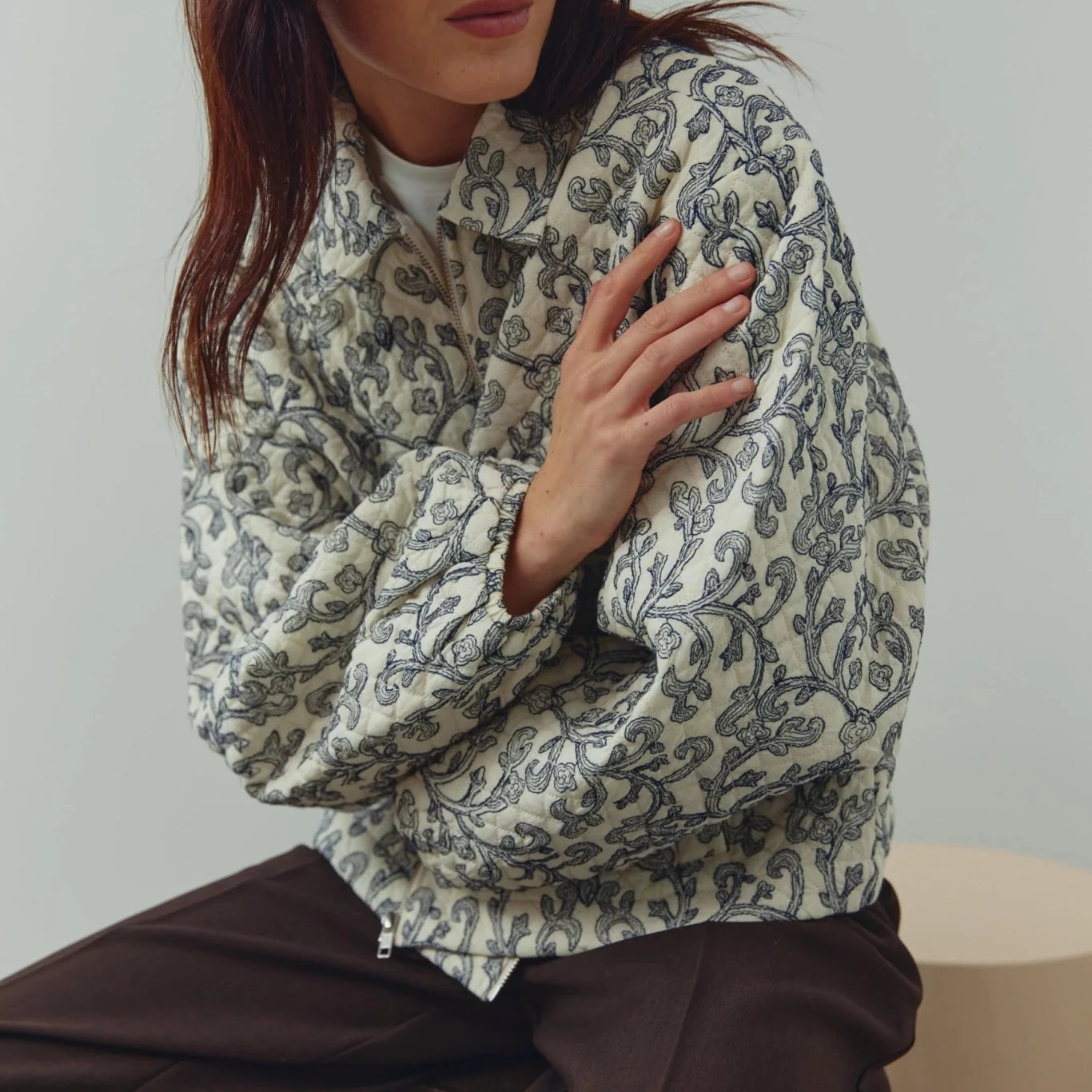 Noella Mariam Jacket Off - White - Steranko Clothing Manchester