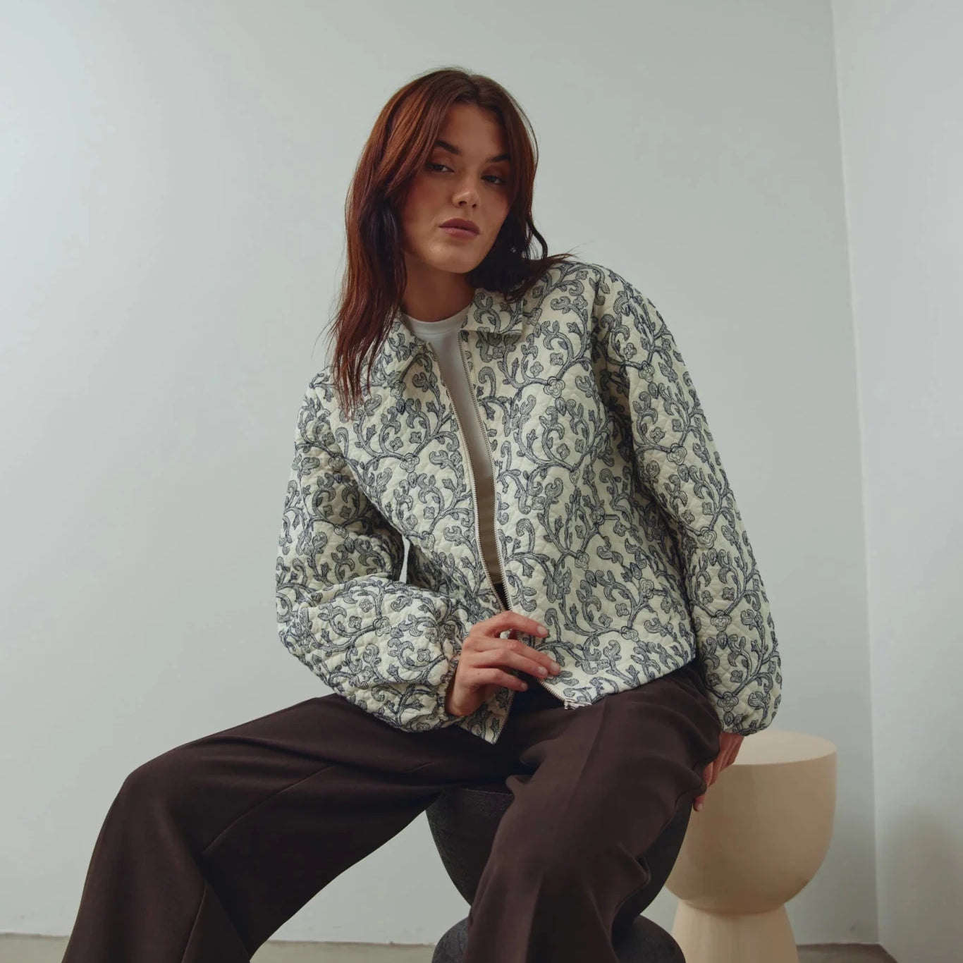 Noella Mariam Jacket Off - White - Steranko Clothing Manchester