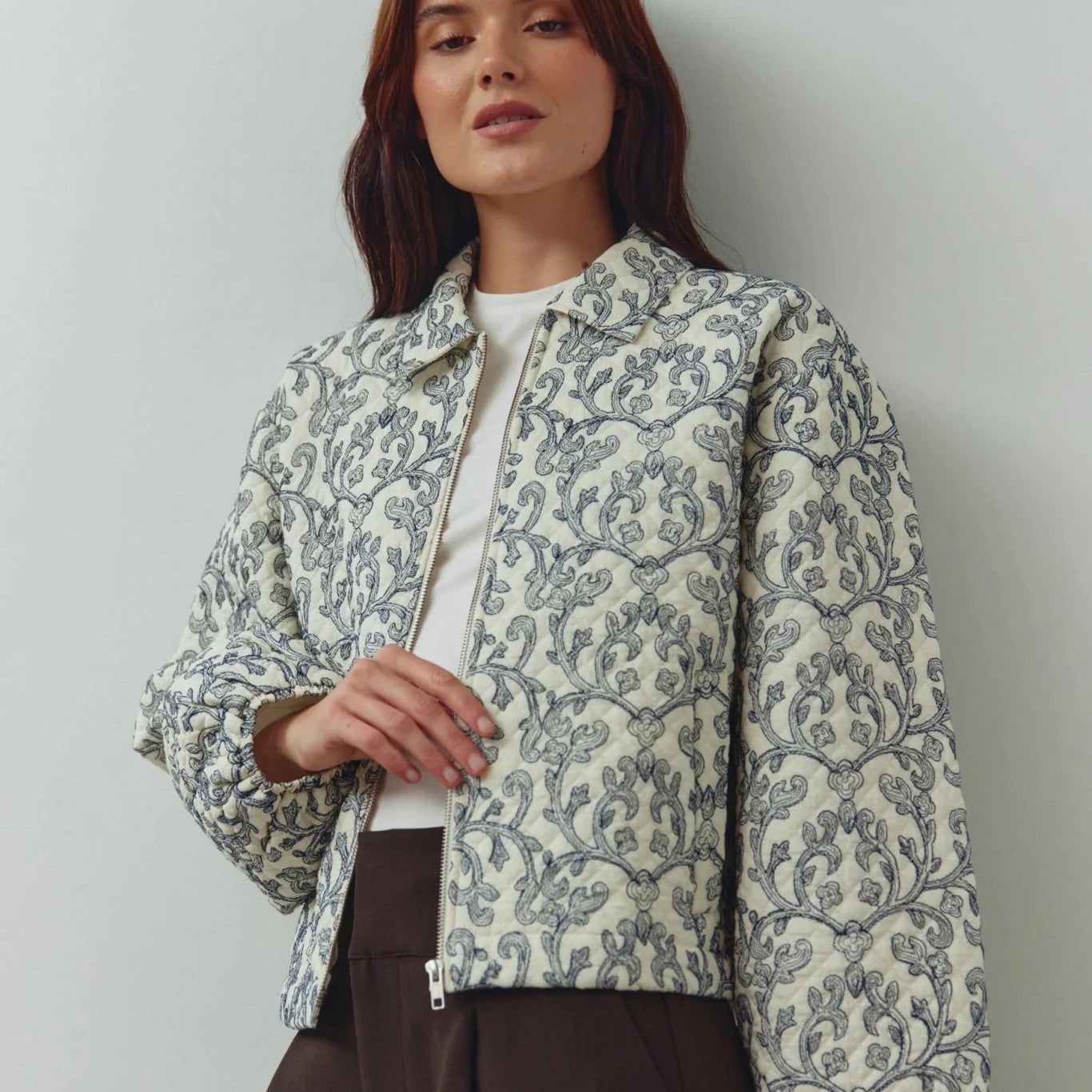 Noella Mariam Jacket Off - White - Steranko Clothing Manchester