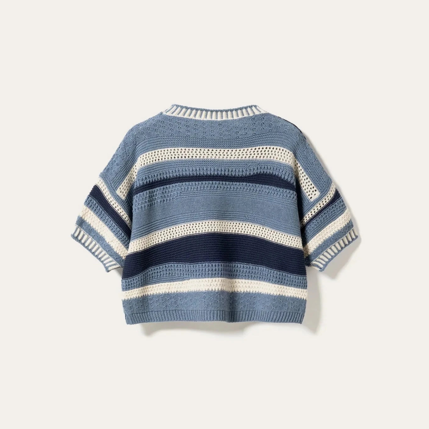 Noella Marian Knit Daya Blue Stripe - Steranko Clothing Manchester