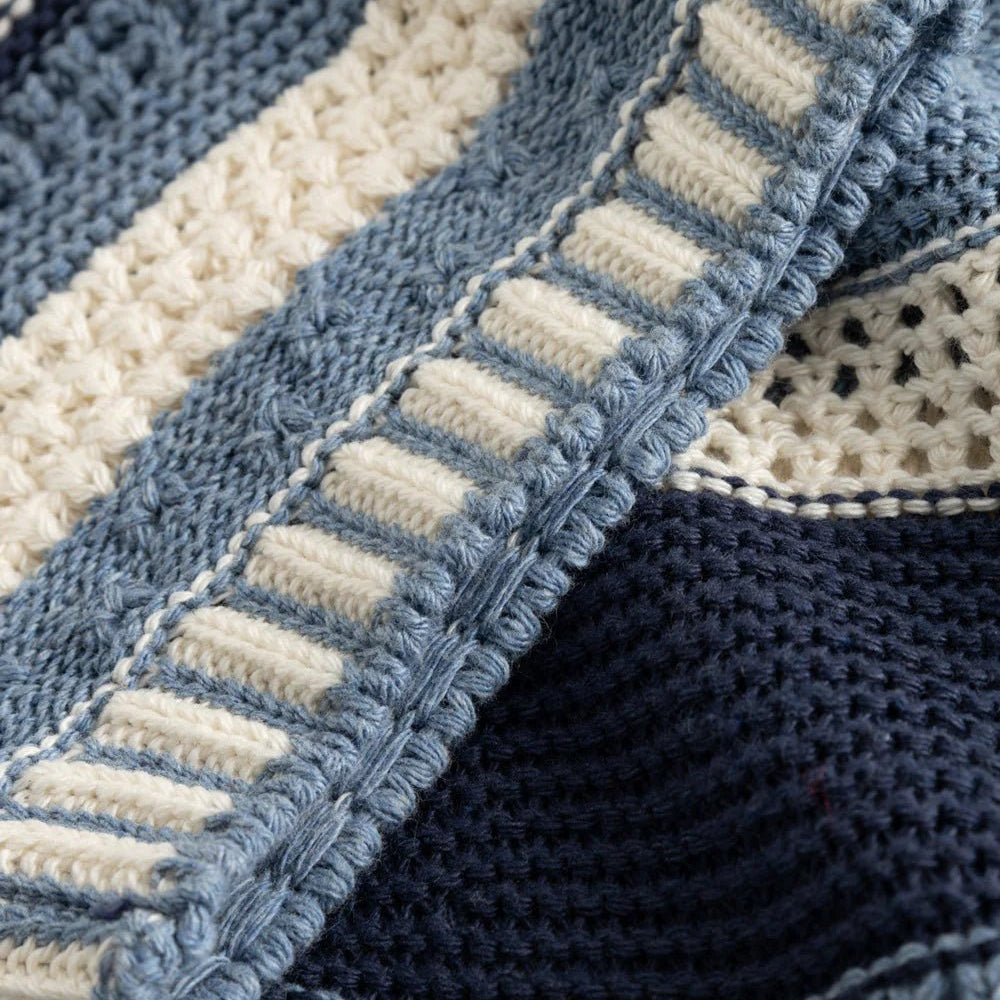 Noella Marian Knit Daya Blue Stripe - Steranko Clothing Manchester