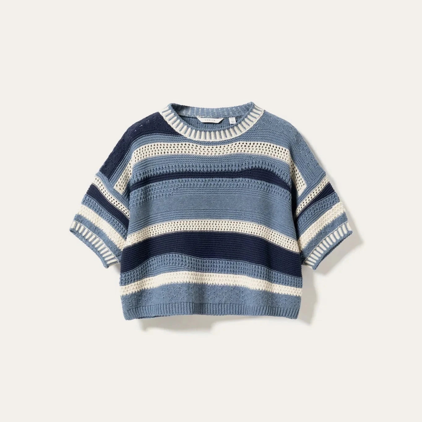 Noella Marian Knit Daya Blue Stripe - Steranko Clothing Manchester