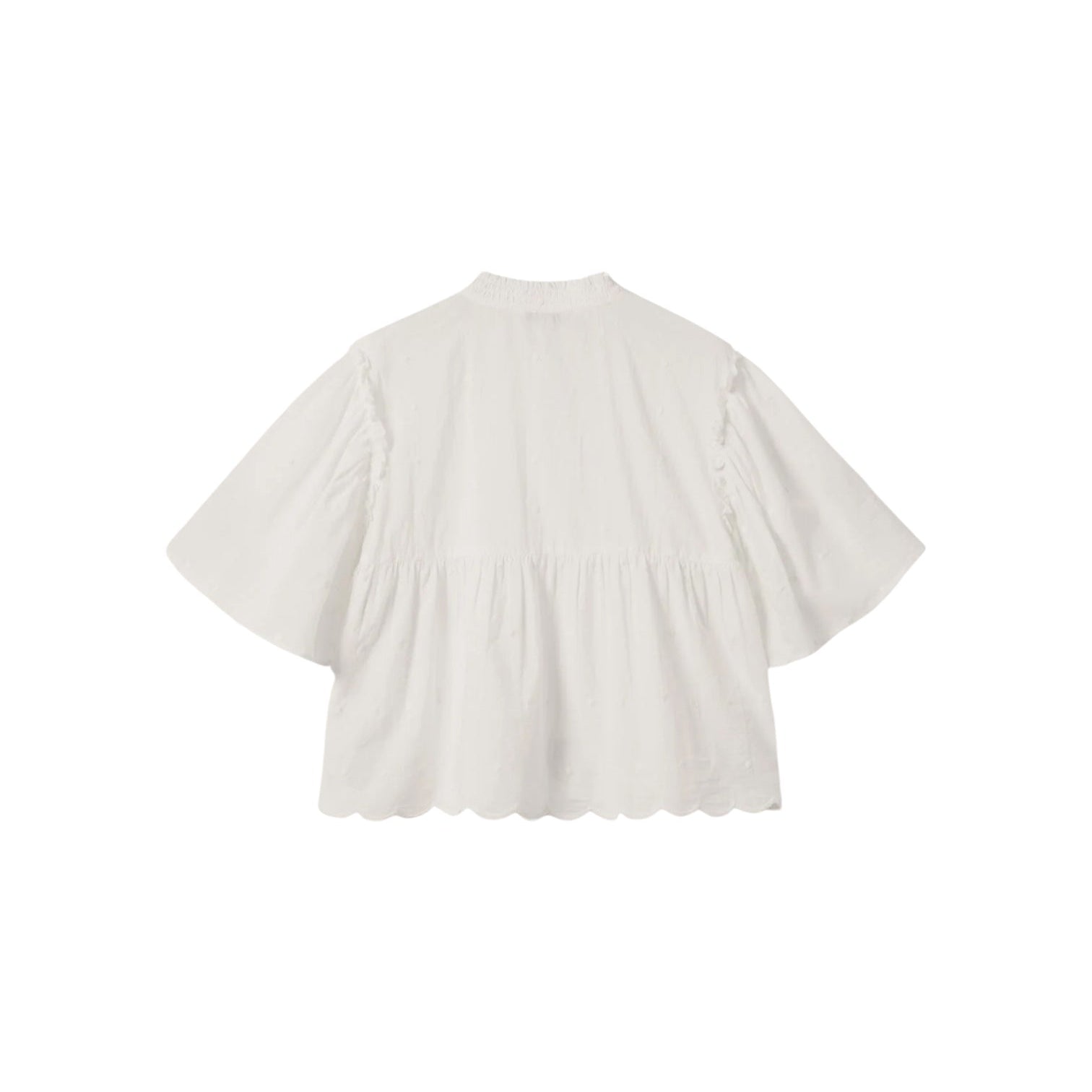 Noella Marielle Blouse White - Steranko Clothing Manchester