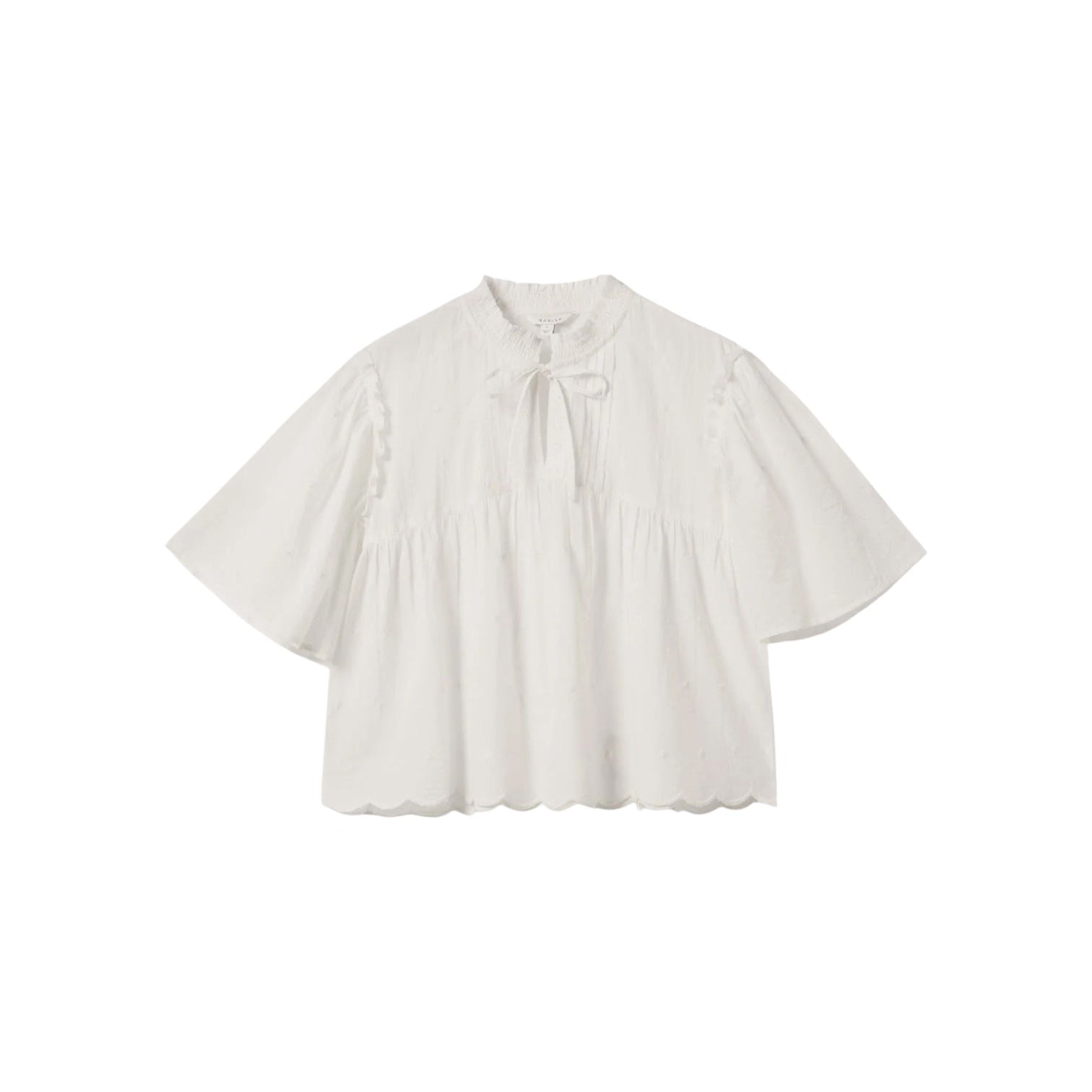 Noella Marielle Blouse White - Steranko Clothing Manchester