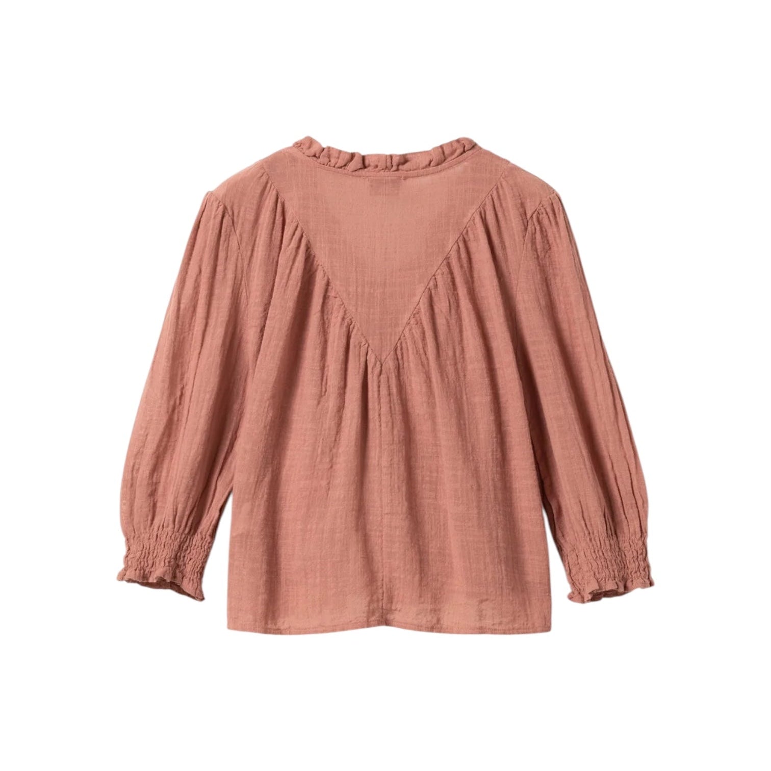 Noella Marin Blouse Red Clay - Steranko Clothing Manchester