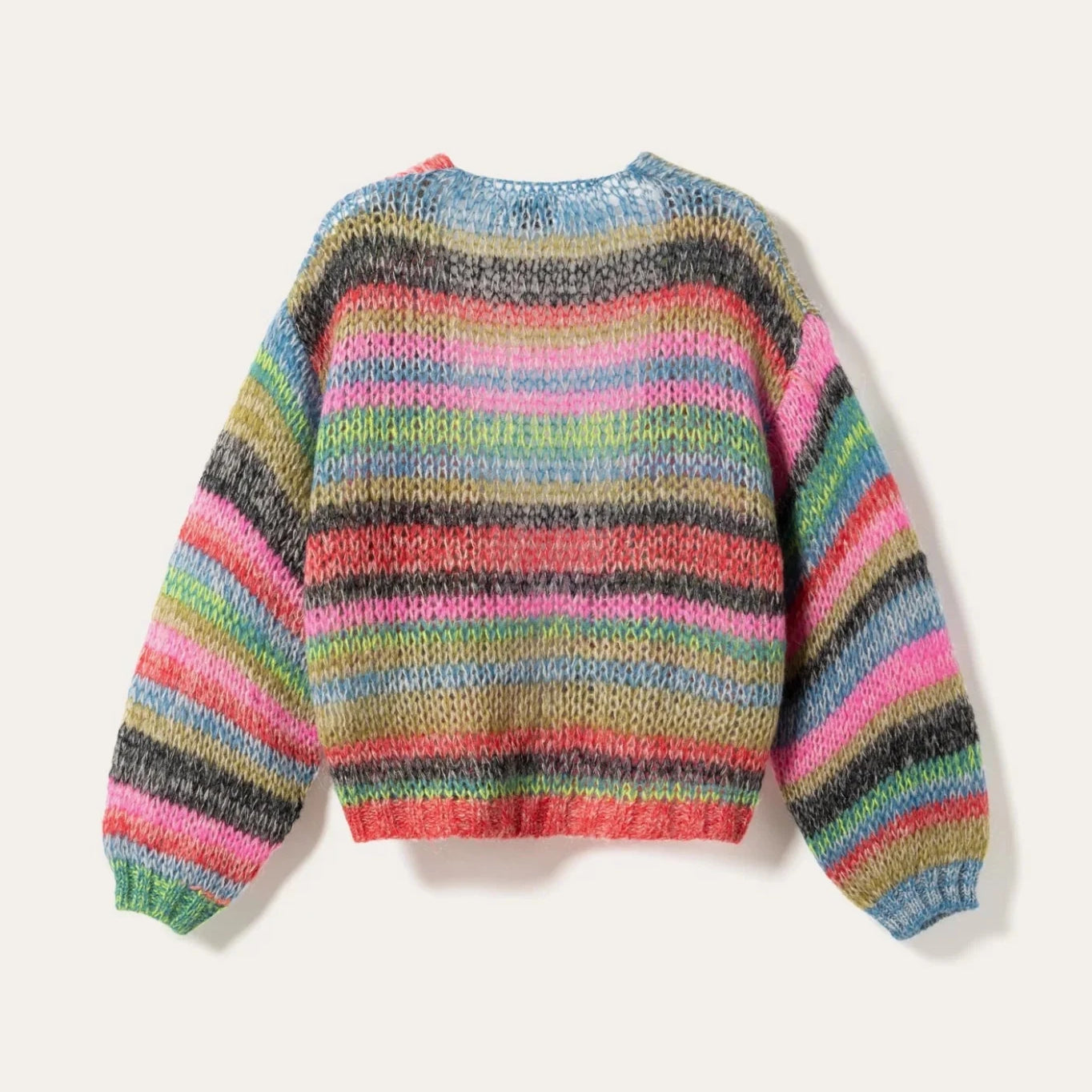 Noella Marlie Knit Cardigan Decline Multi - Steranko Clothing Manchester