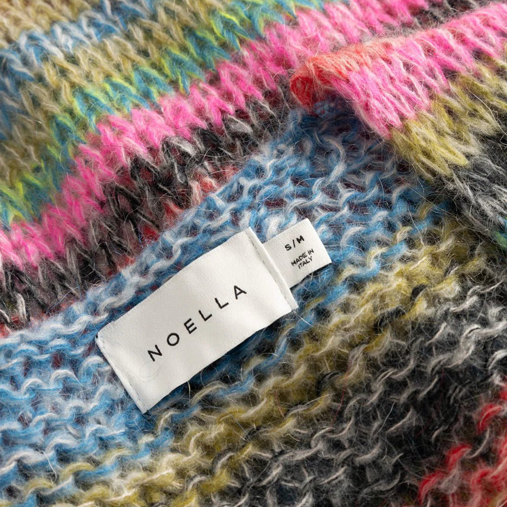 Noella Marlie Knit Cardigan Decline Multi - Steranko Clothing Manchester