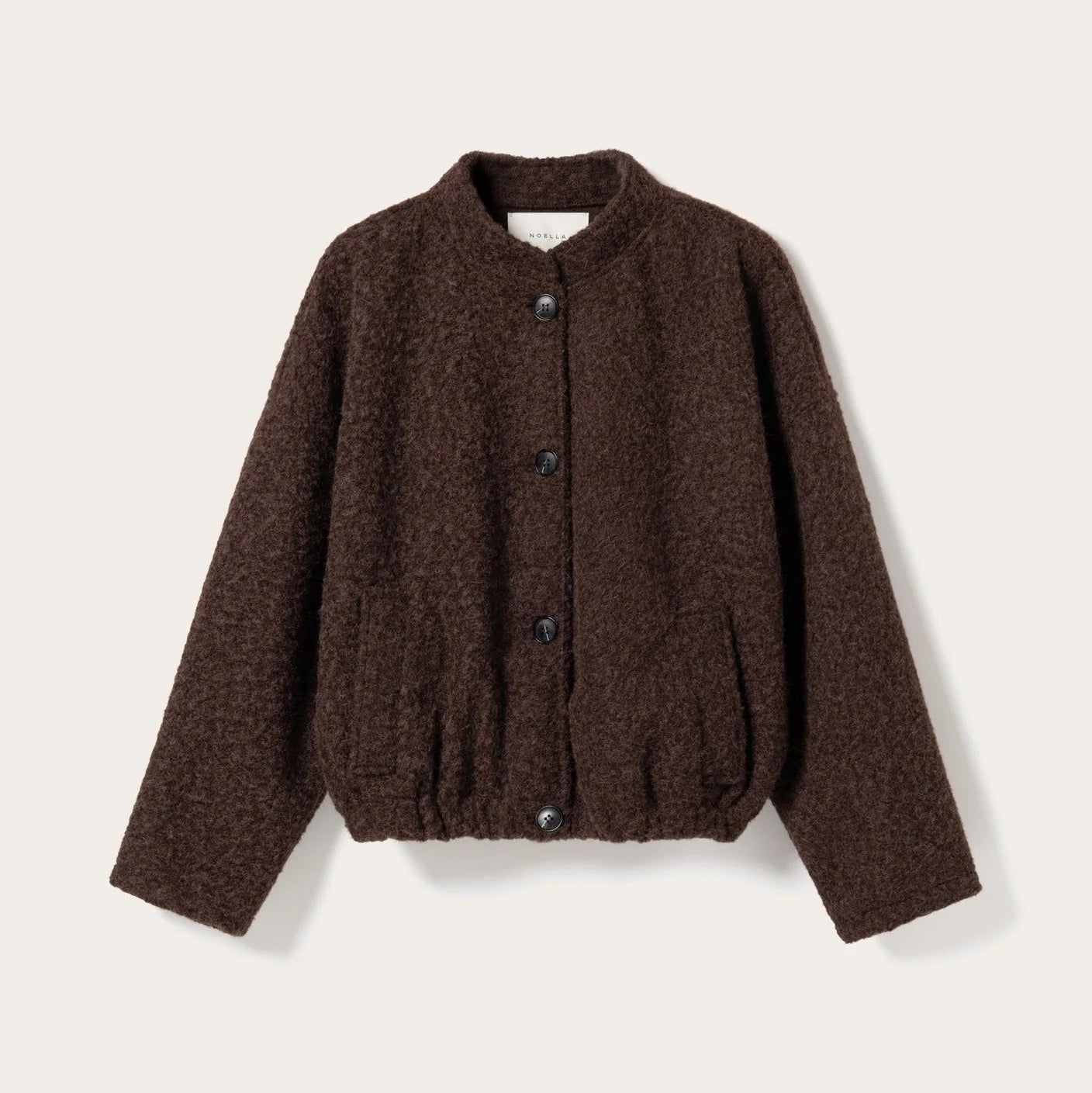 Noella Marnie Jacket Coffee Melange - Steranko Clothing Manchester