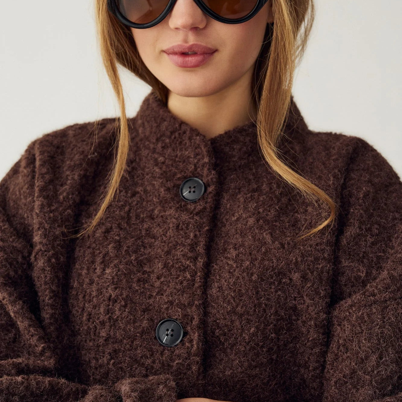 Noella Marnie Jacket Coffee Melange - Steranko Clothing Manchester