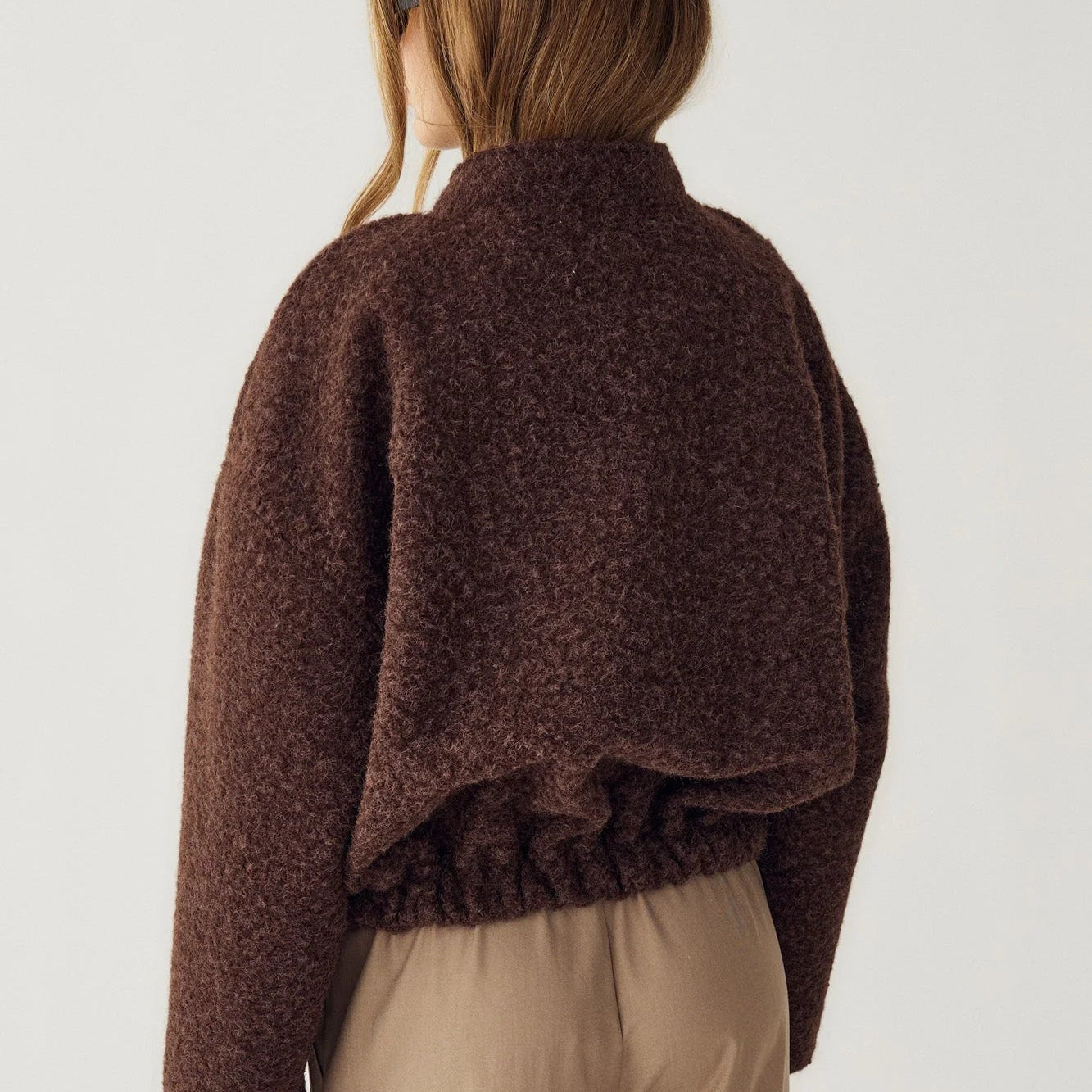 Noella Marnie Jacket Coffee Melange - Steranko Clothing Manchester