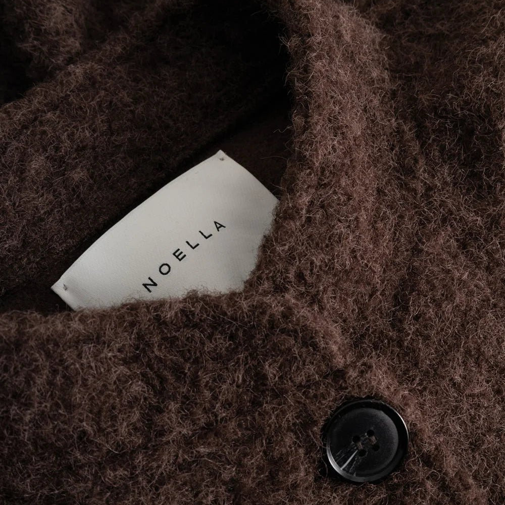Noella Marnie Jacket Coffee Melange - Steranko Clothing Manchester
