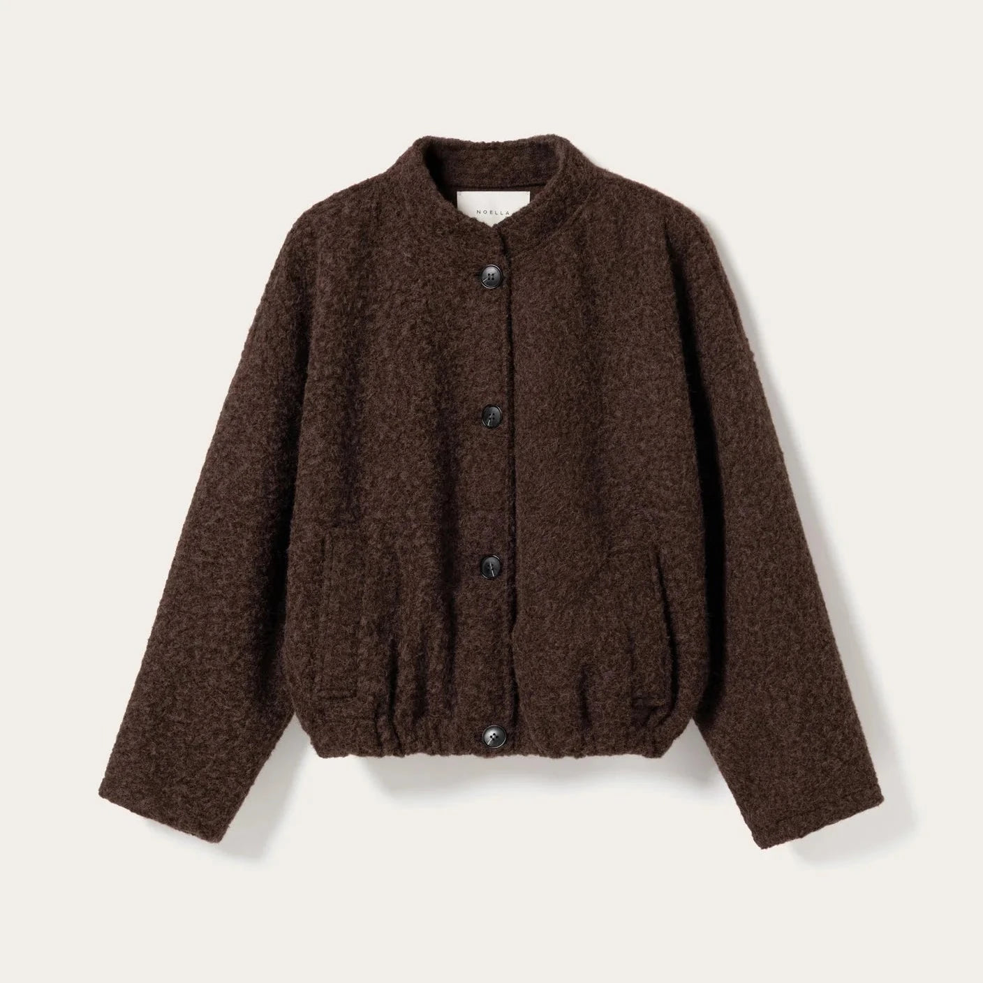 Noella Marnie Jacket Coffee Melange - Steranko Clothing Manchester