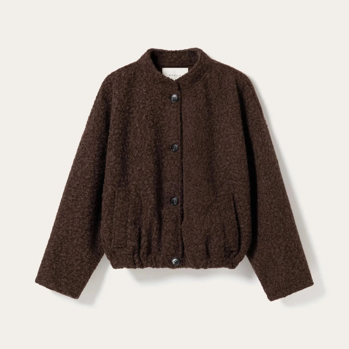 Noella Marnie Jacket Coffee Melange - Steranko Clothing Manchester