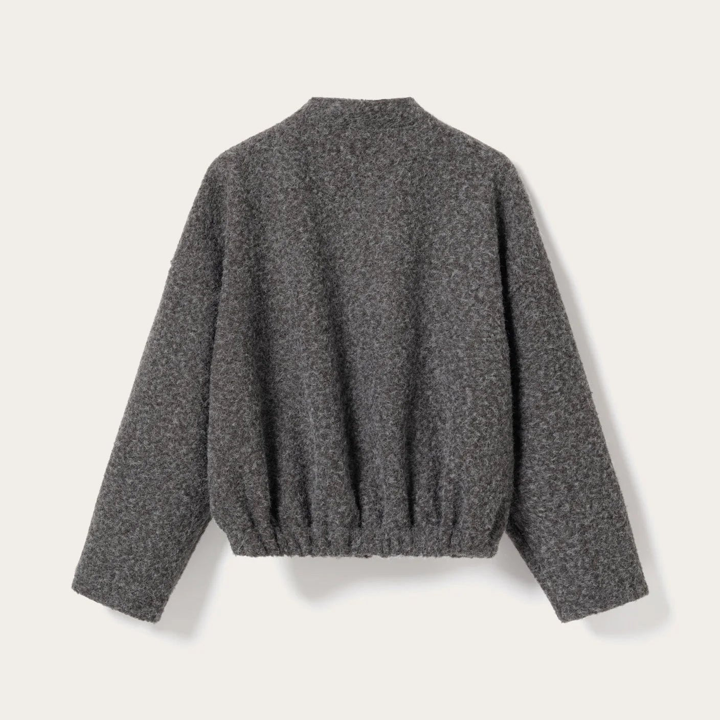 Noella Marnie Jacket Dark Grey Melange - Steranko Clothing Manchester