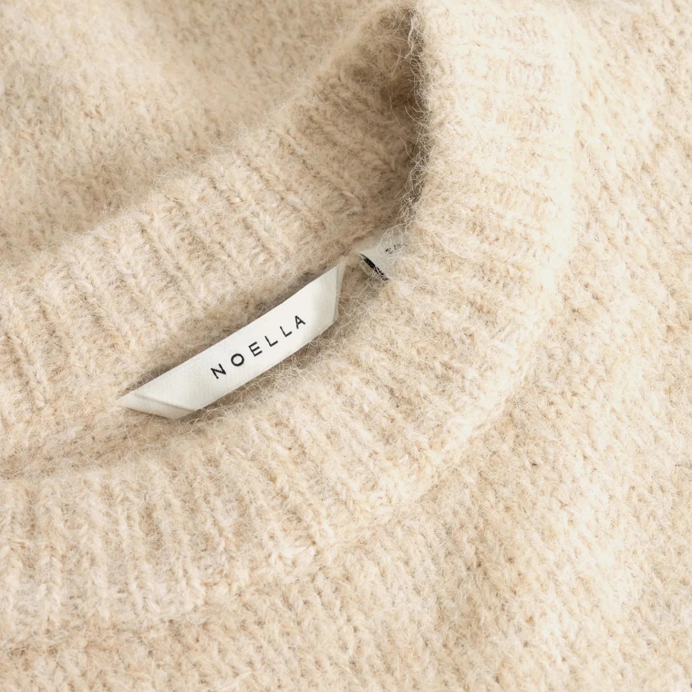 Noella Mavi Knit Beige - Steranko Clothing Manchester