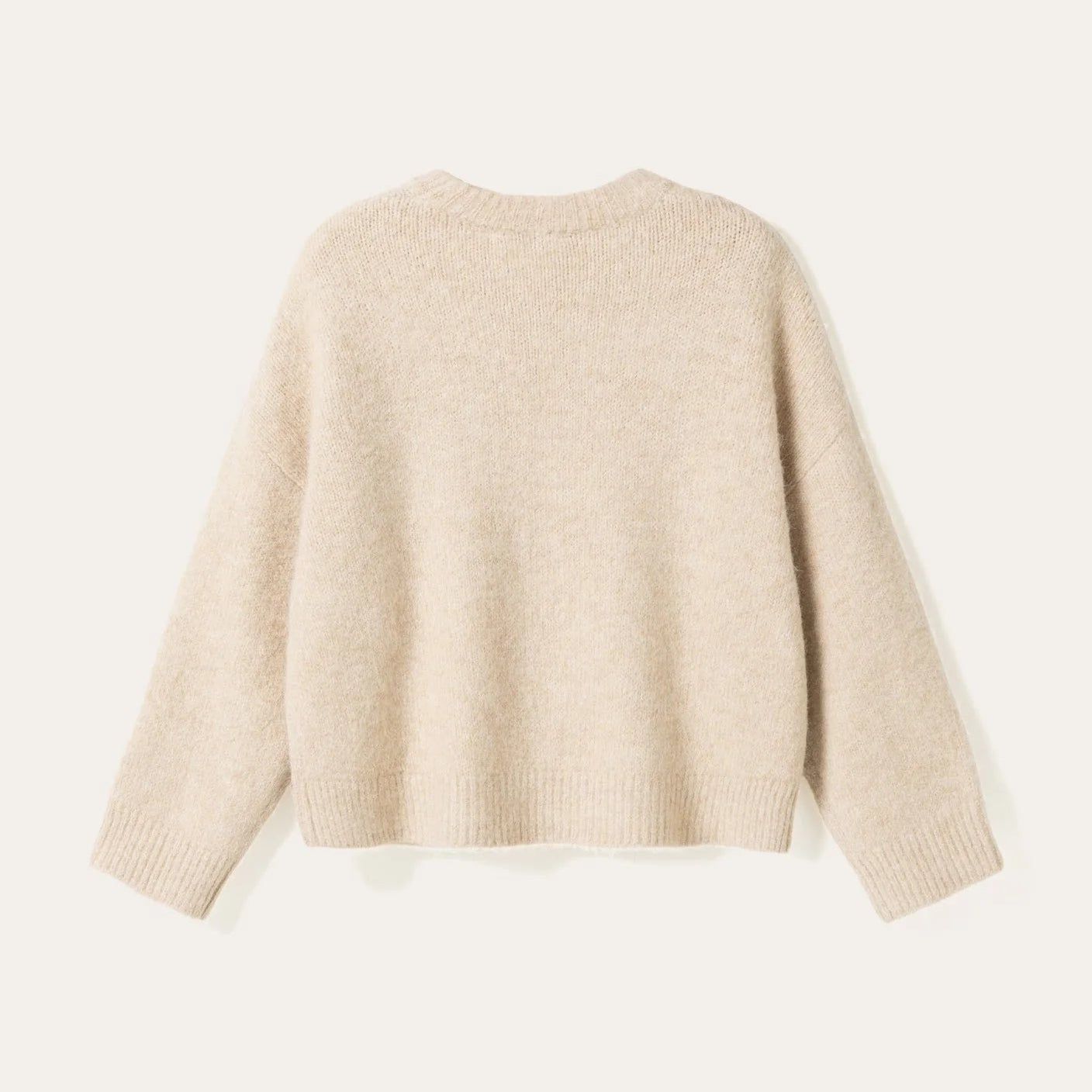 Noella Mavi Knit Beige - Steranko Clothing Manchester