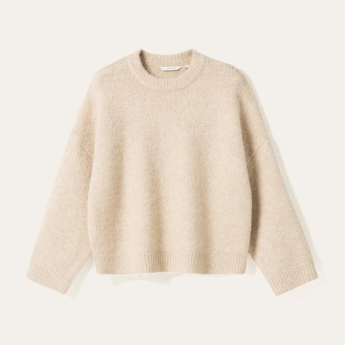Noella Mavi Knit Beige - Steranko Clothing Manchester