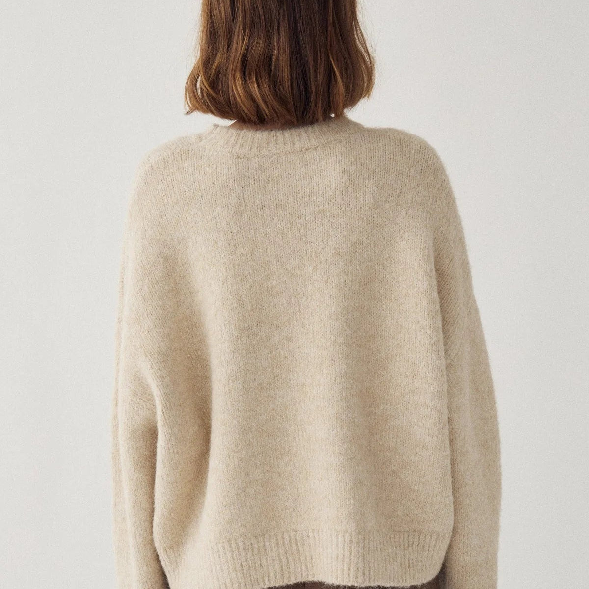 Noella Mavi Knit Beige - Steranko Clothing Manchester