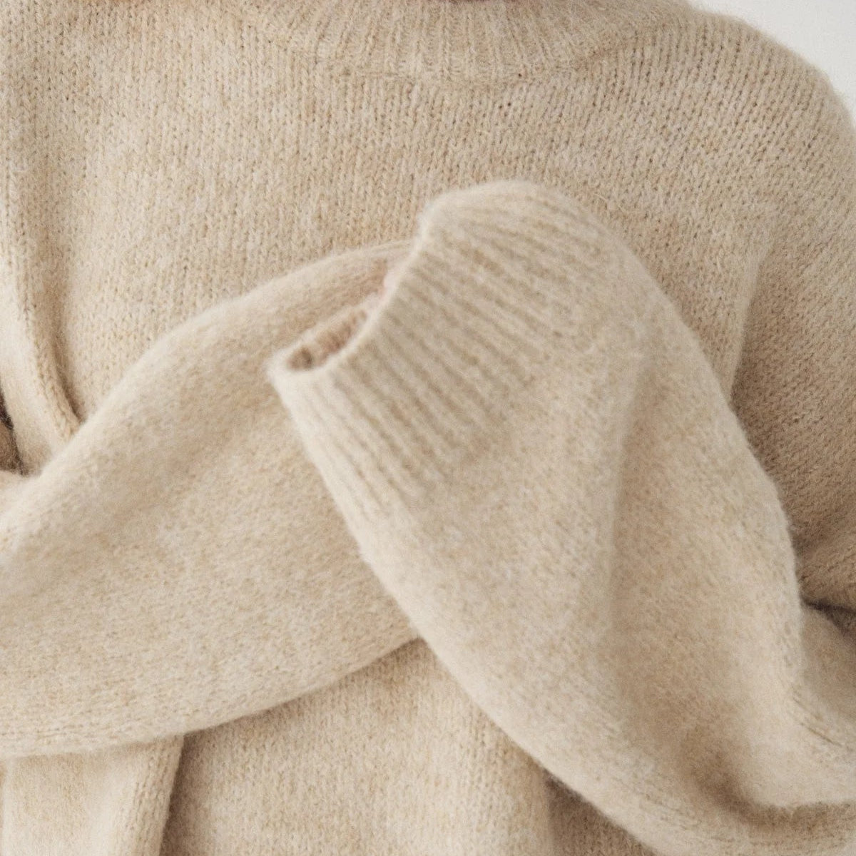 Noella Mavi Knit Beige - Steranko Clothing Manchester