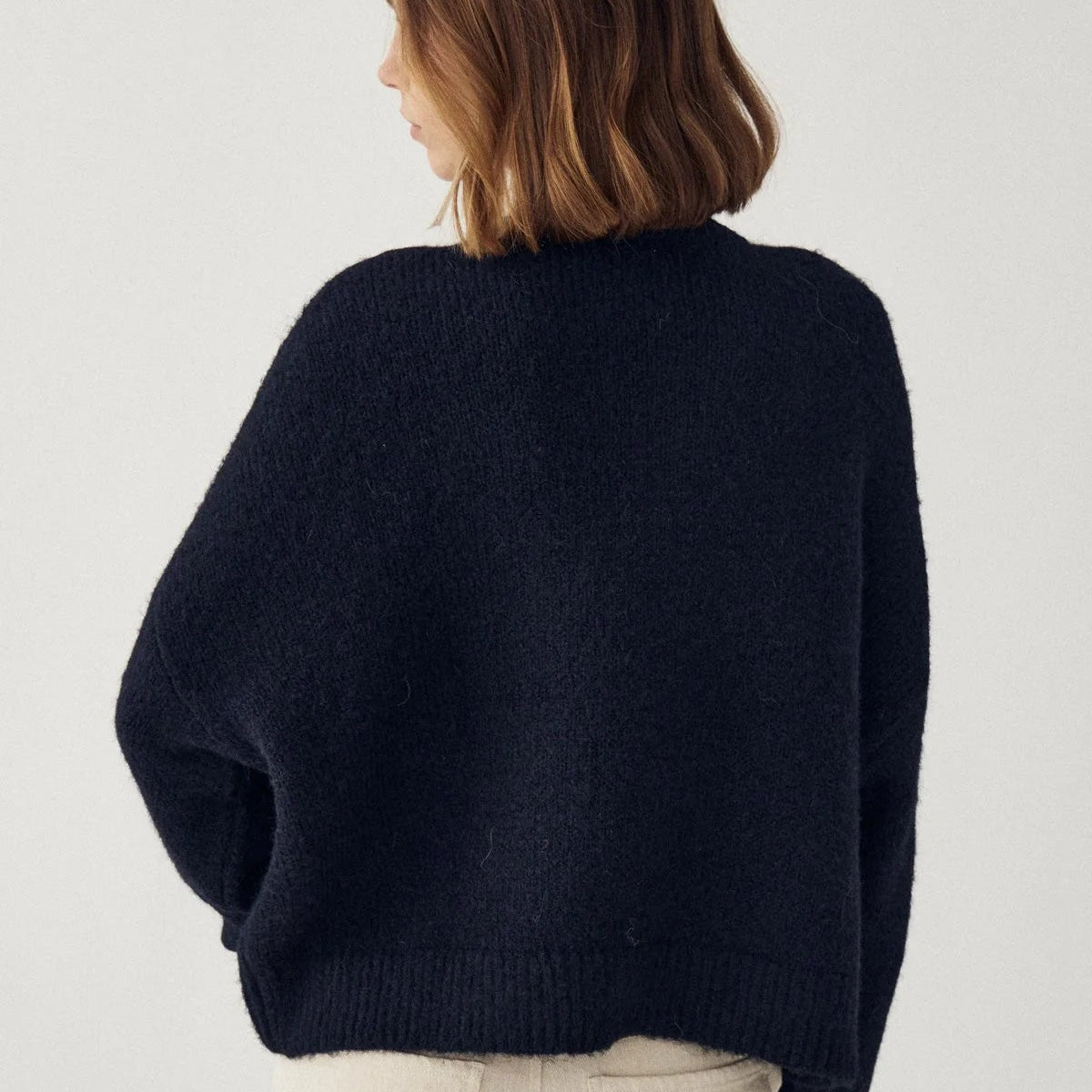 Noella Mavi Knit Navy - Steranko Clothing Manchester