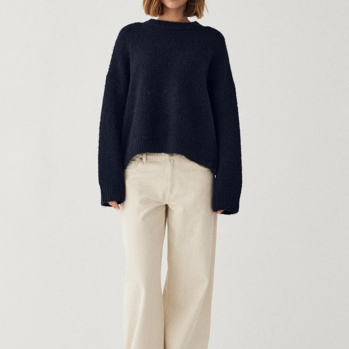 Noella Mavi Knit Navy - Steranko Clothing Manchester