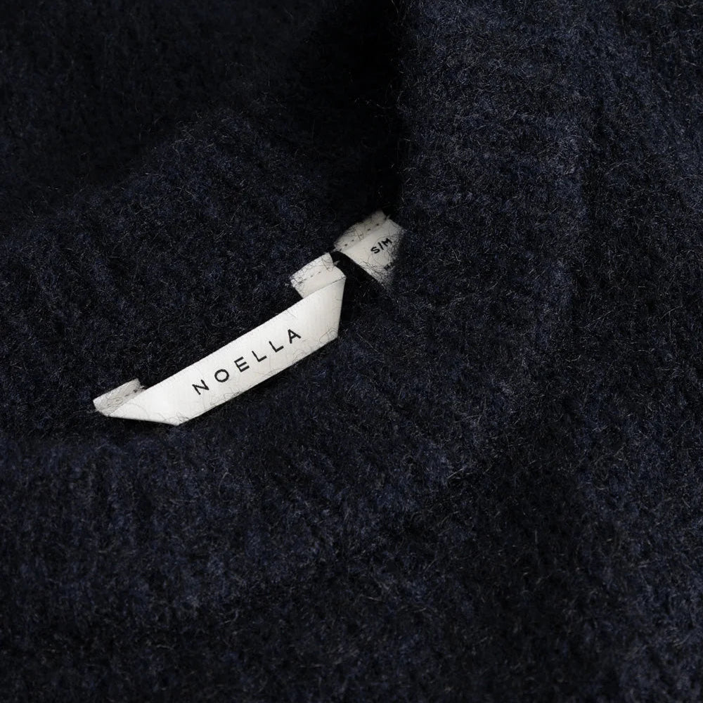 Noella Mavi Knit Navy - Steranko Clothing Manchester
