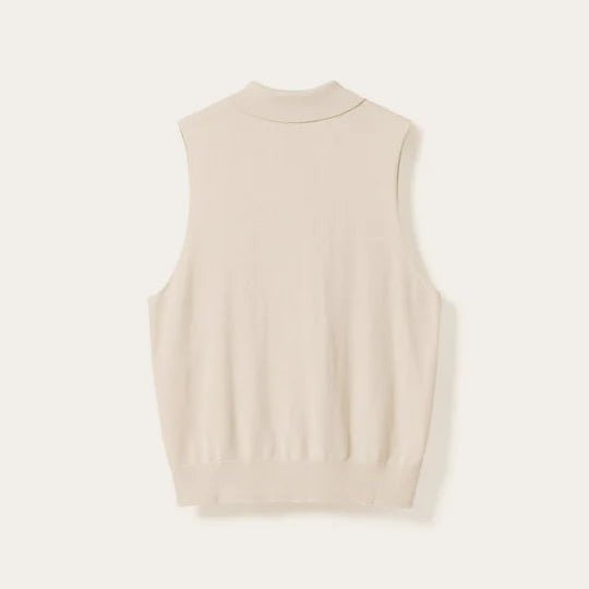 Noella Maxine SL Knit Polo Oyster - Steranko Clothing Manchester